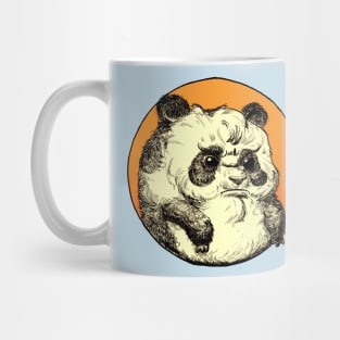 Grumpy panda Mug